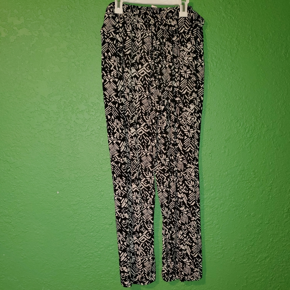 Comfortable pull string Boho pants - Picture 2 of 5